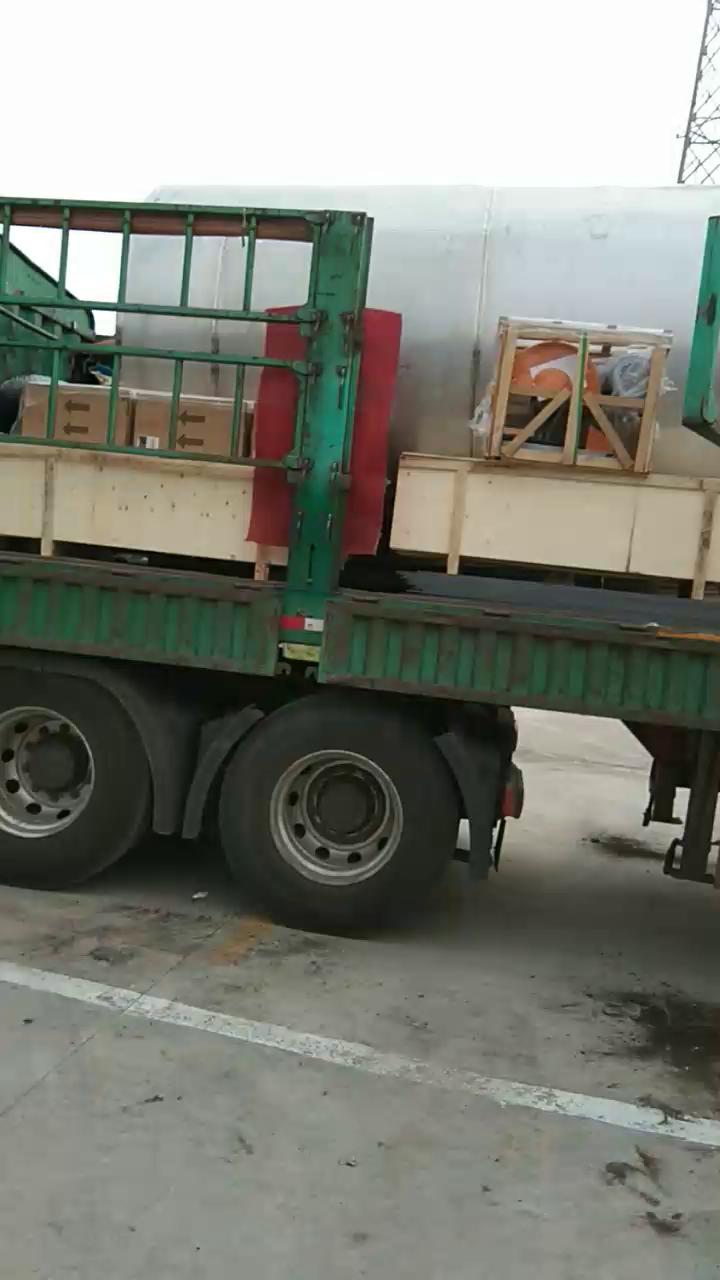 發(fā)貨現場